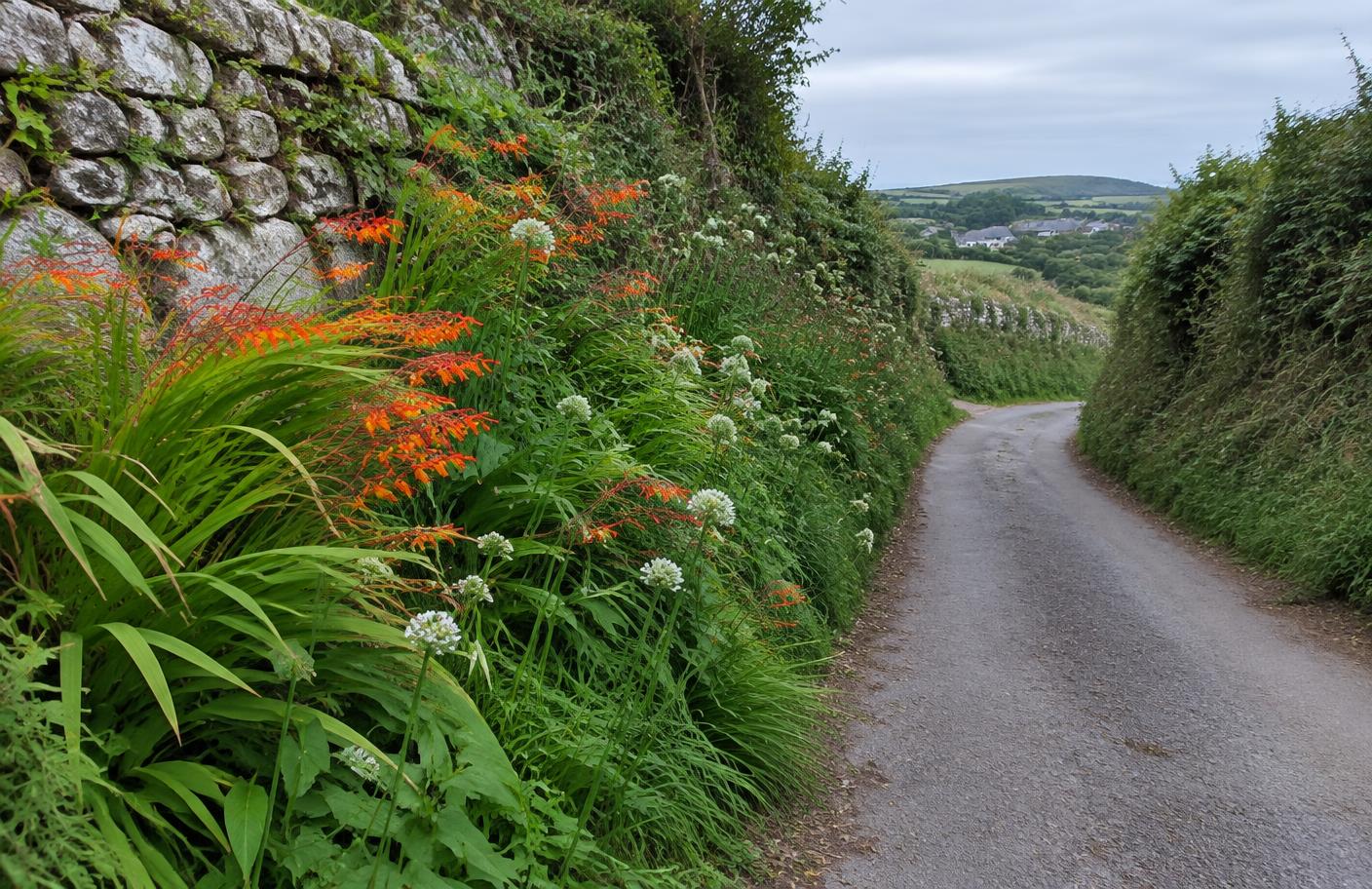 Bishopston, Pennard & South Gower villages local landscape