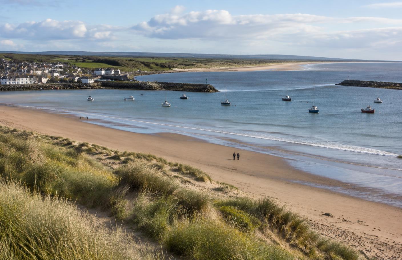 Llanelli, Burry Port & the Amman Valley local landscape