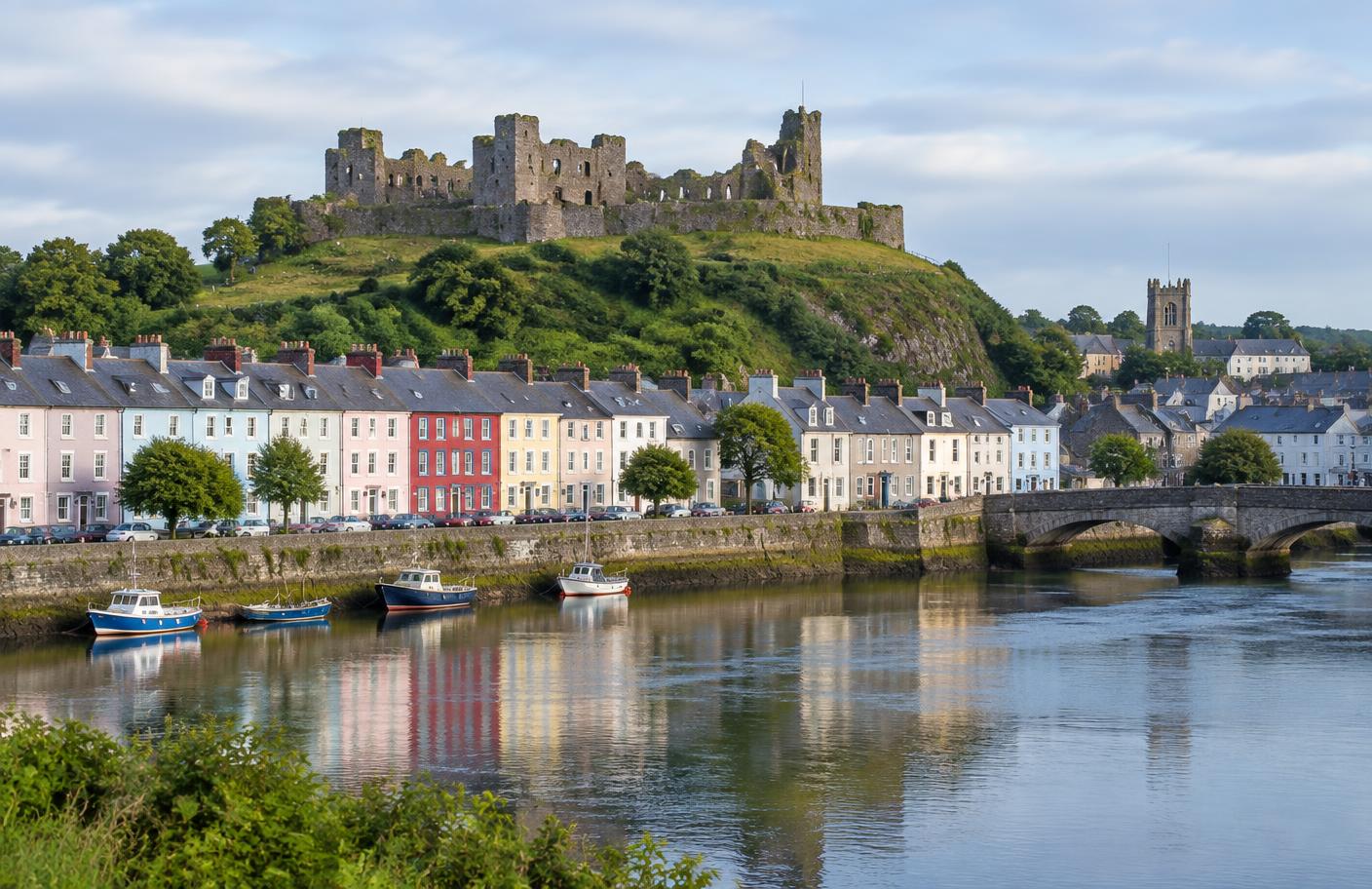 Haverfordwest, Tenby & the Pembrokeshire Coast local landscape